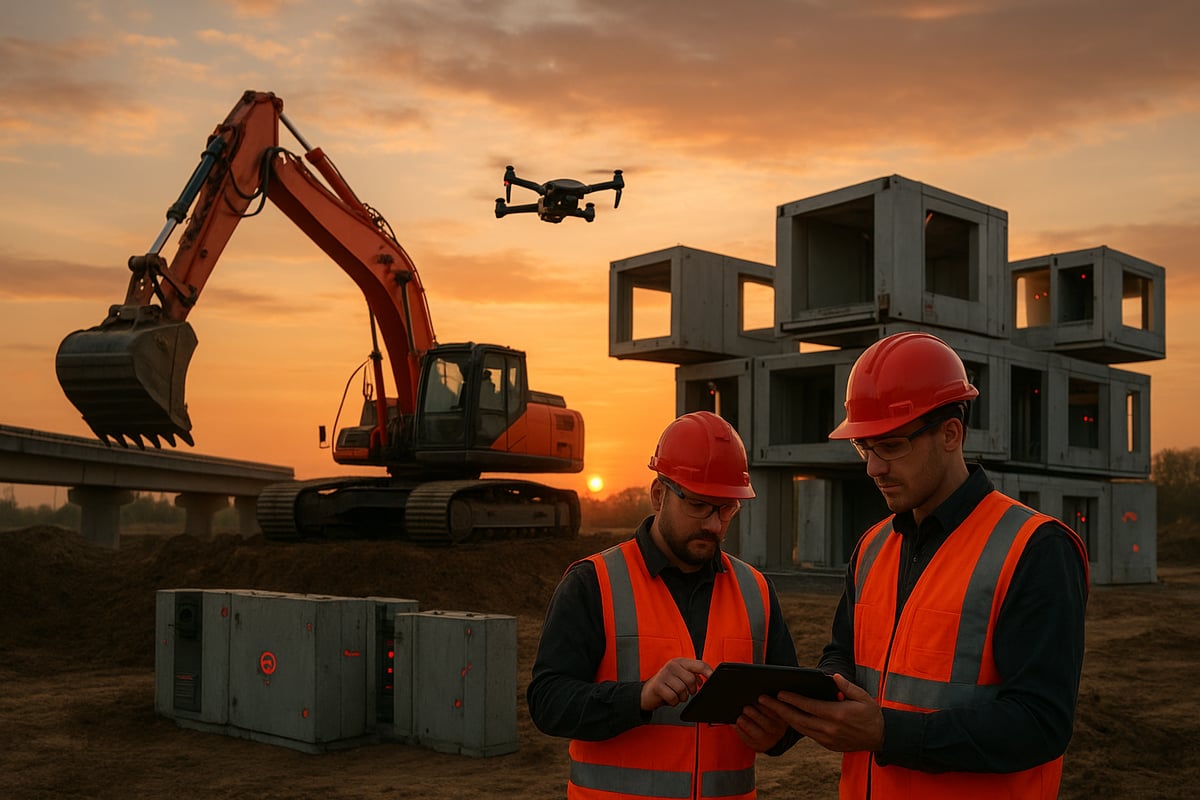 Innovation and Technology Shaping UK Civils