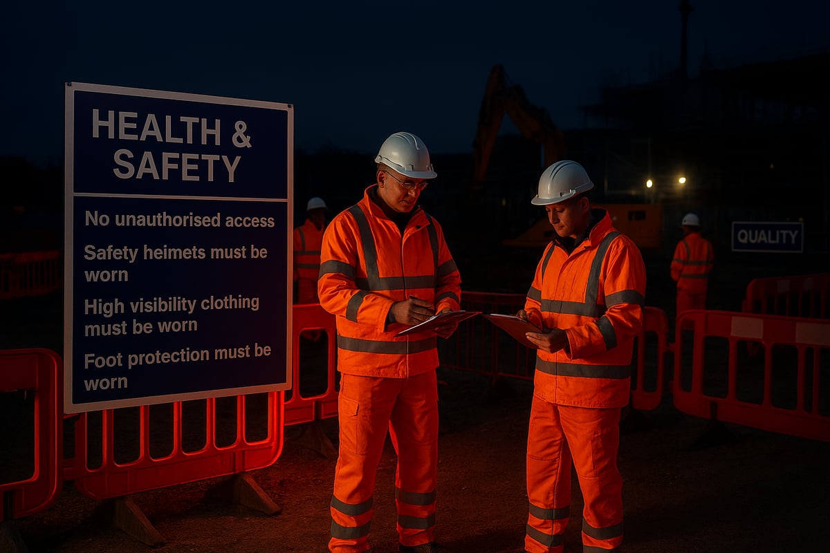 Regulatory Compliance, Safety, and Quality Assurance