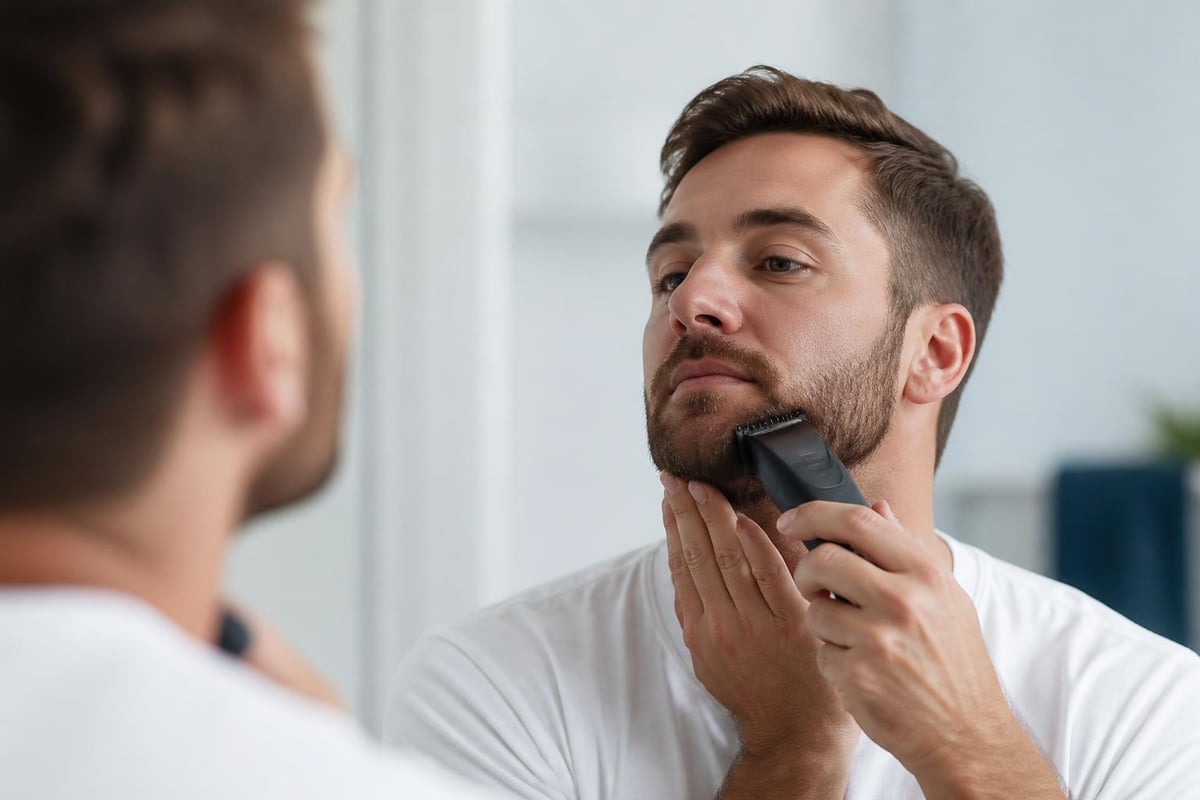 Beard growth and maintenance cycle