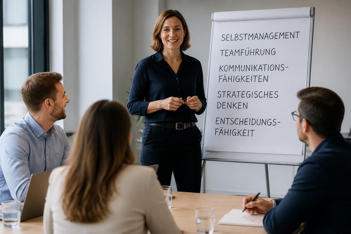 Leadership competencies framework