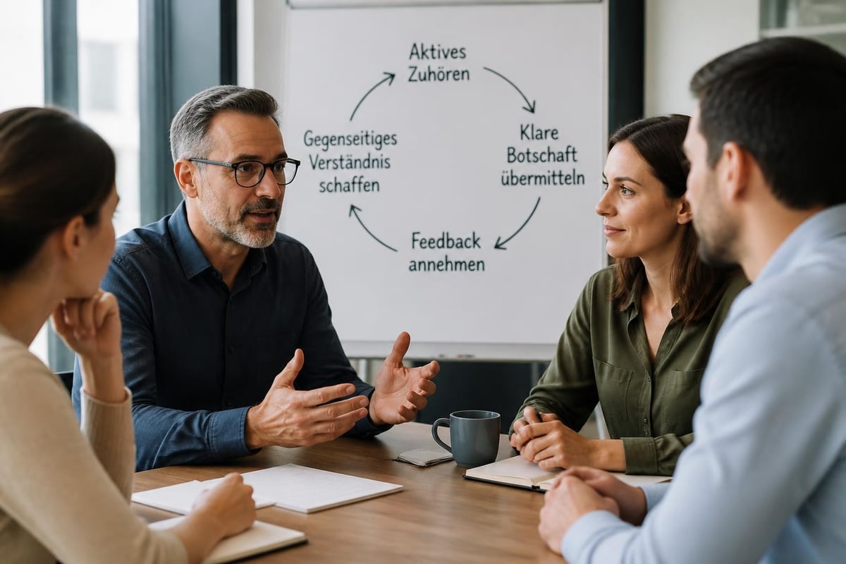Communication in leadership
