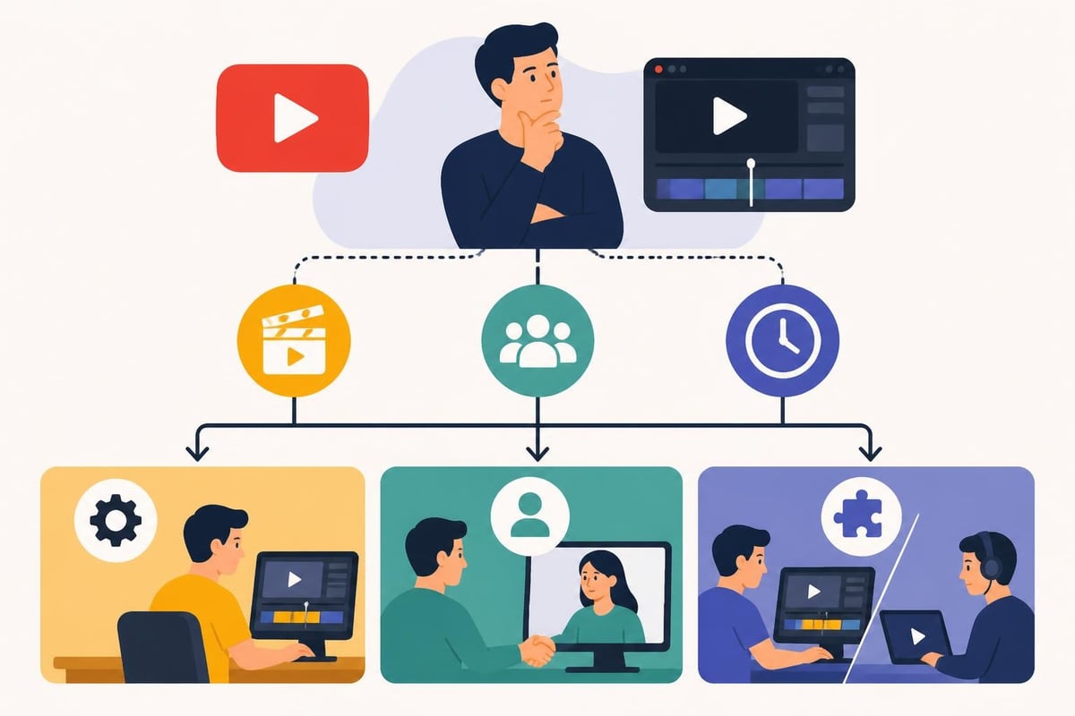 Decision framework for creators