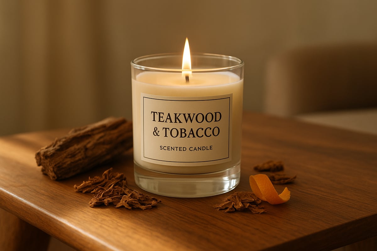 Scent Profile Breakdown: Teakwood and Tobacco Notes Explained