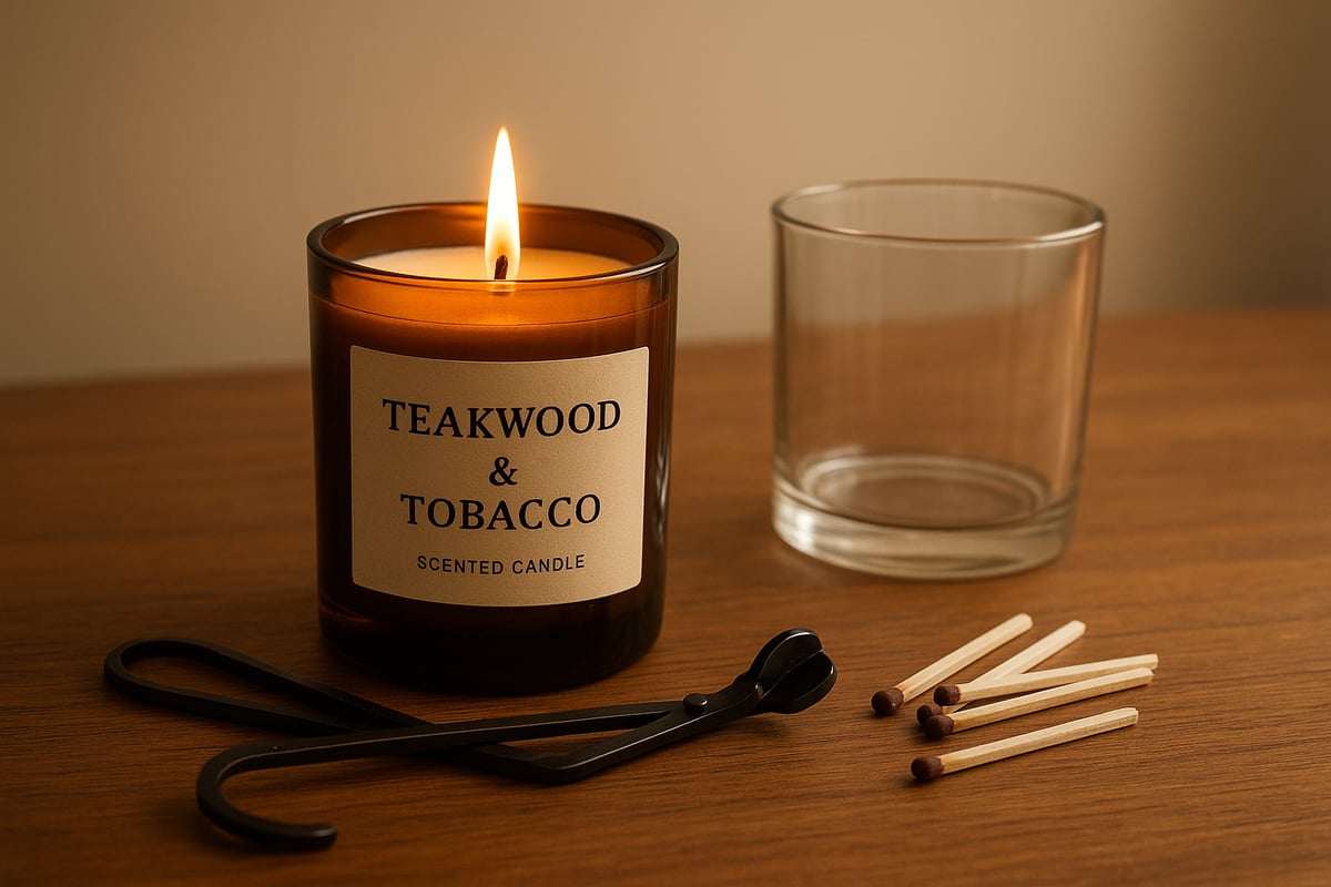 Candle Care 101: How to Get the Most from Your Teakwood and Tobacco Candle