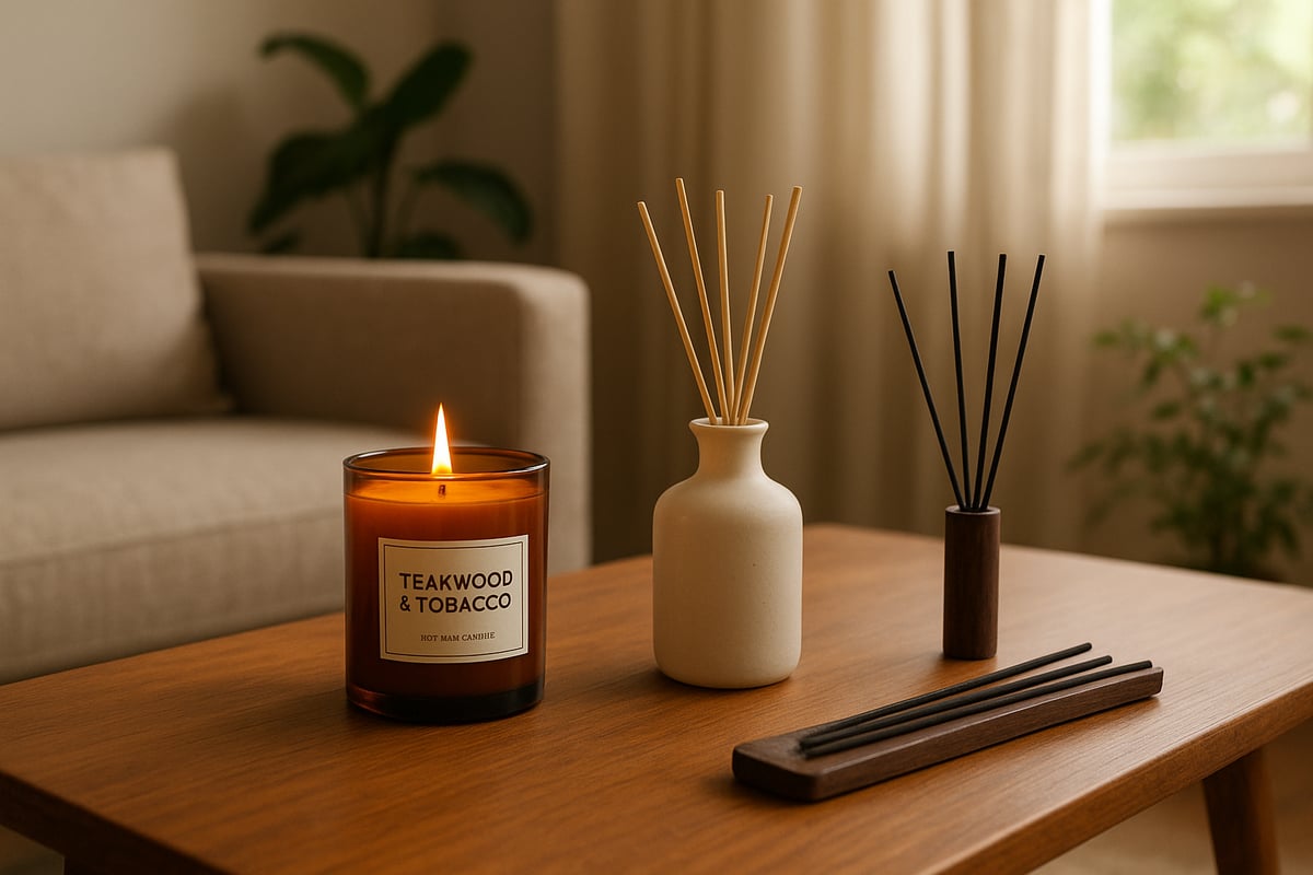 Formats and Uses: Teakwood and Tobacco Beyond the Candle