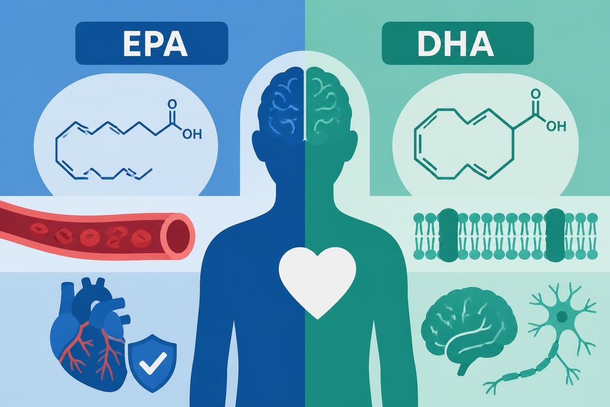 Fish oil omega-3 composition