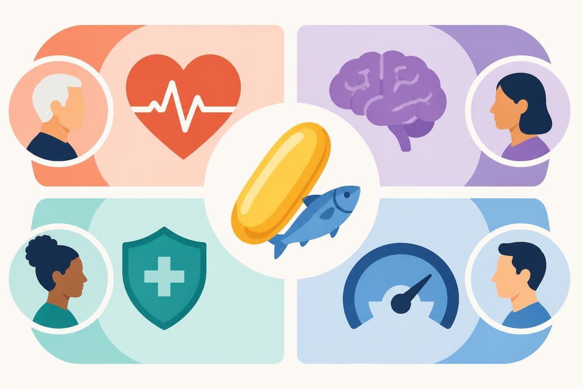 Fish oil research outcomes