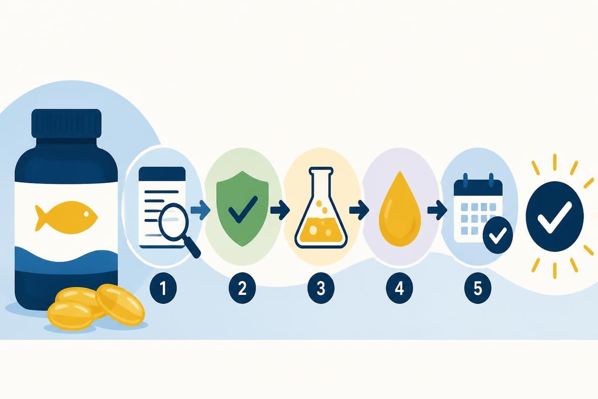 Fish oil quality evaluation