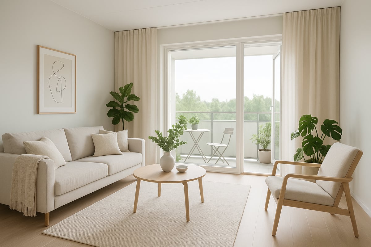 Asunnon Stailaus ja Esillepano