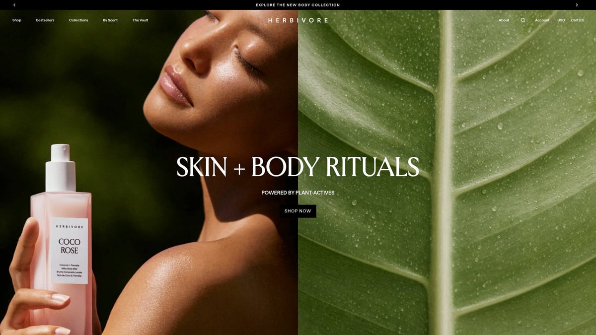 9 Essential All Natural Skin Products to Try in 2026 - Herbivore Botanicals Pink Cloud Creamy Jelly Cleanser