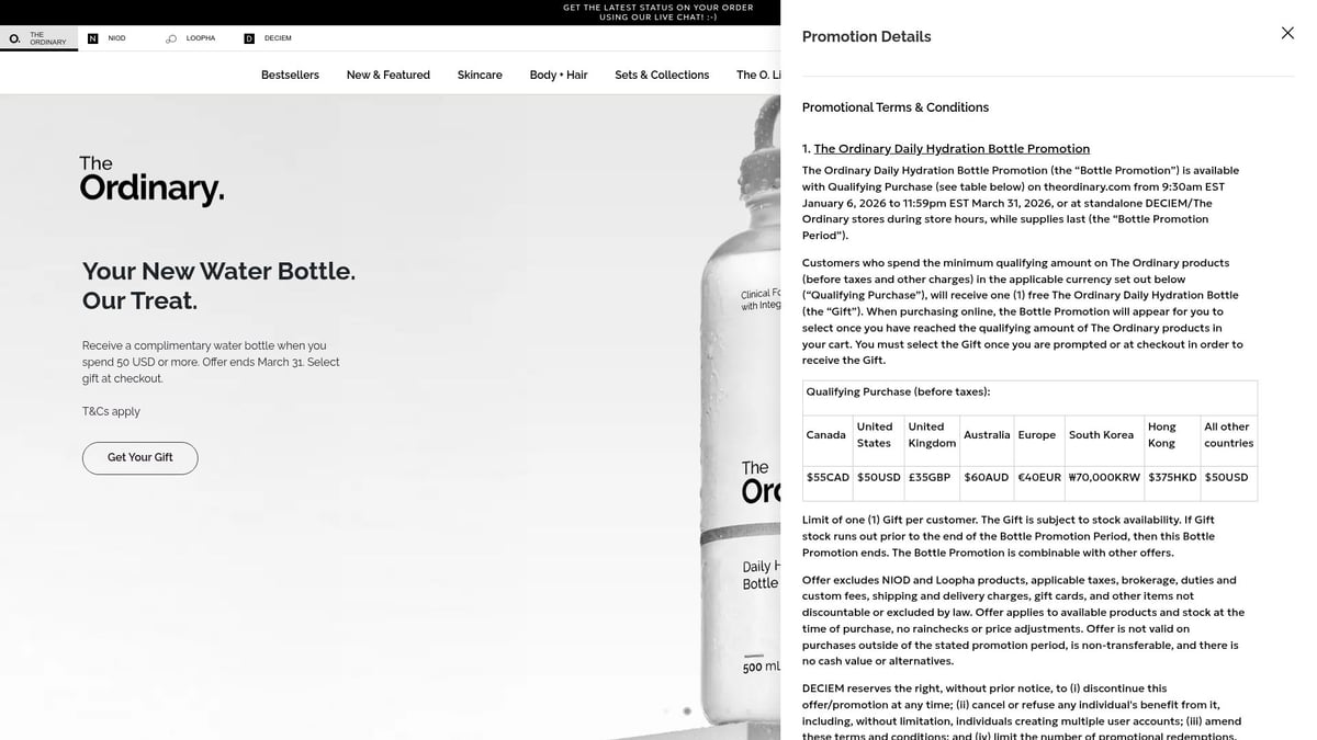 9 Essential All Natural Skin Products to Try in 2026 - The Ordinary 100% Organic Cold-Pressed Rose Hip Seed Oil