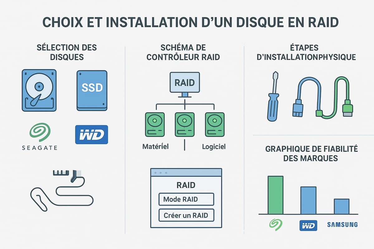 Choisir et Installer un Disque en RAID : Guide Étape par Étape