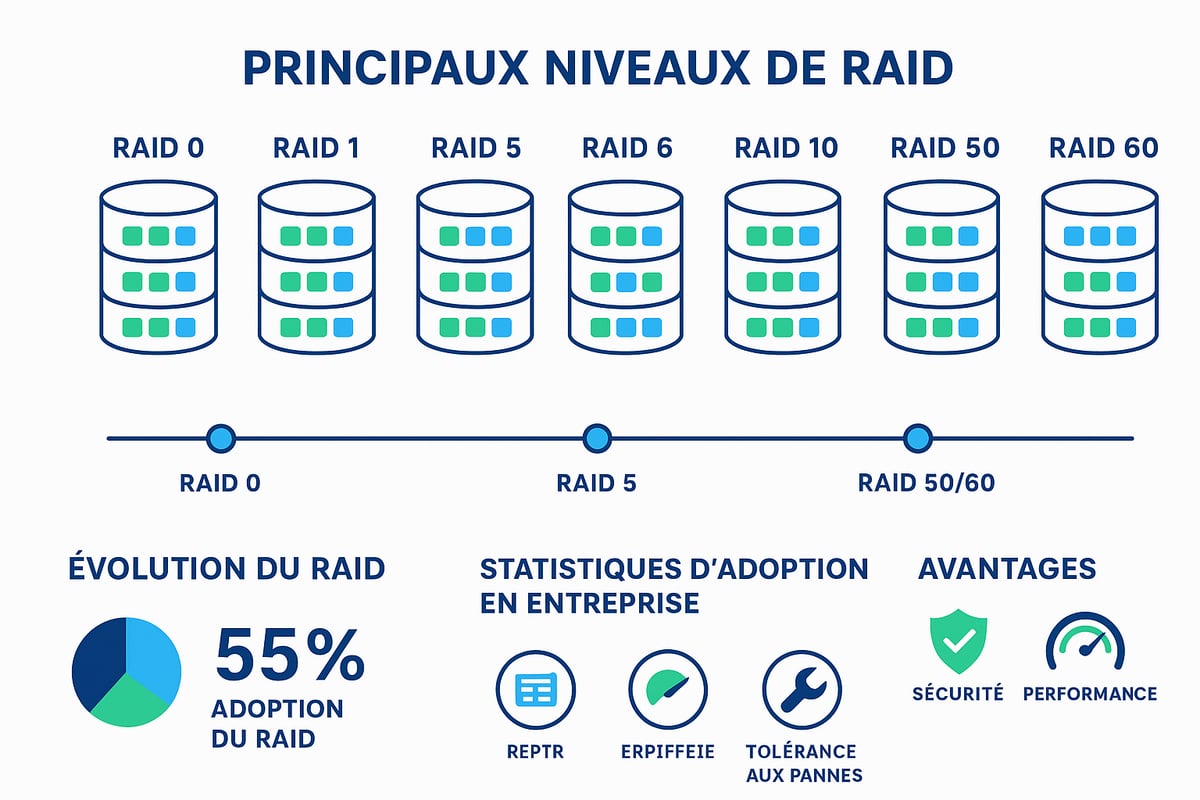 Comprendre le RAID : Fondamentaux et Avantages