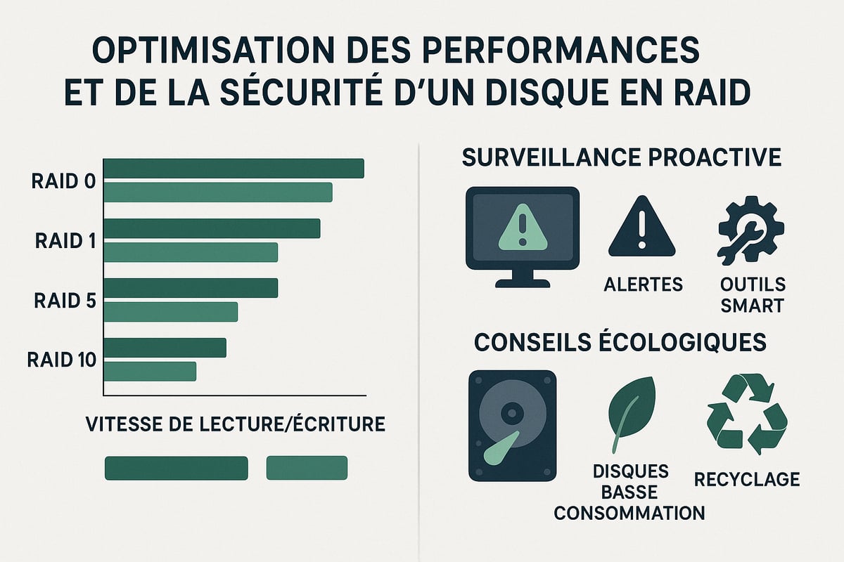 Optimiser les Performances et la Sécurité de son RAID