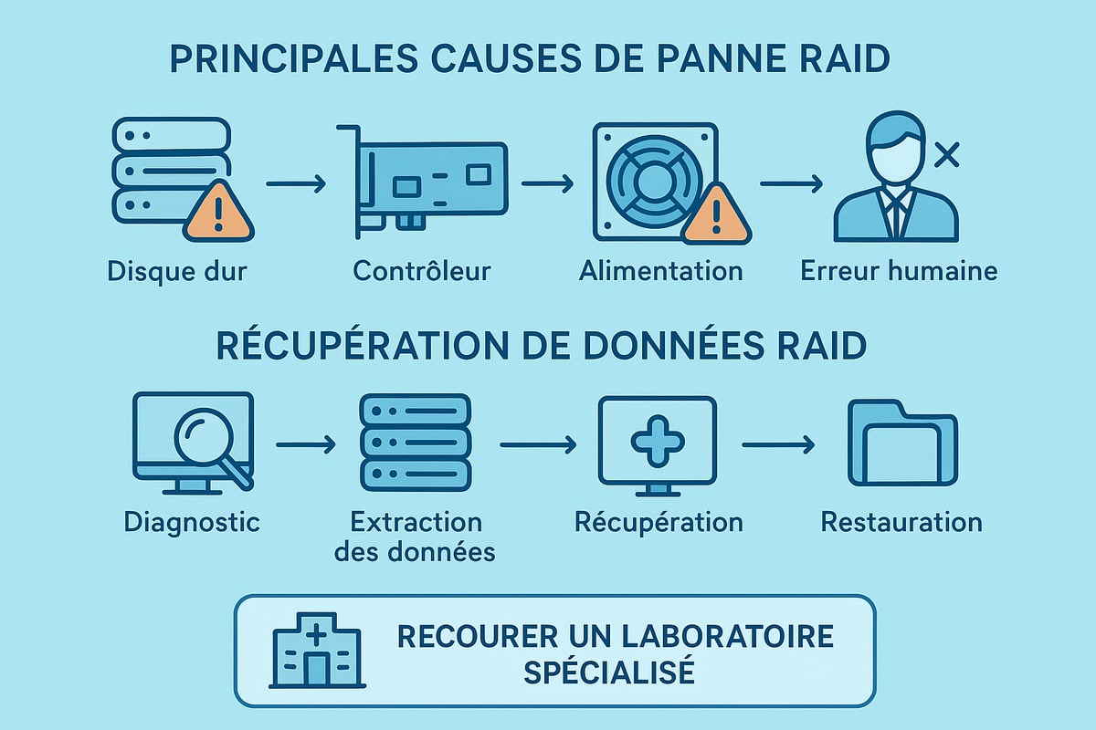 Anticiper et Gérer les Pannes de RAID