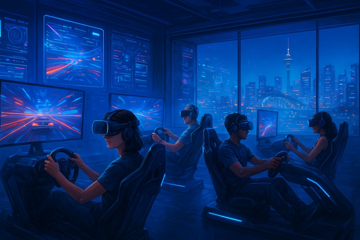 Types of F1 Simulator Experiences in 2026