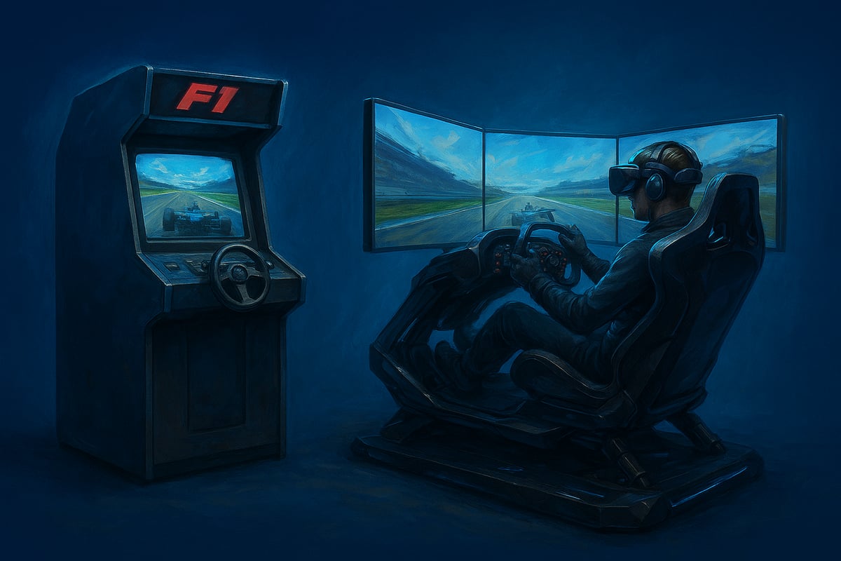 The Evolution of F1 Simulator Experiences