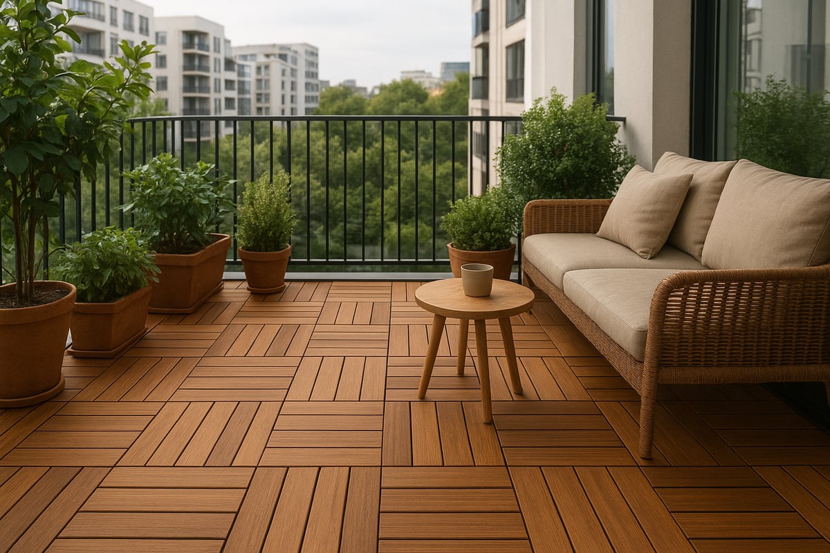 Why Choose Wood Patio Tiles?