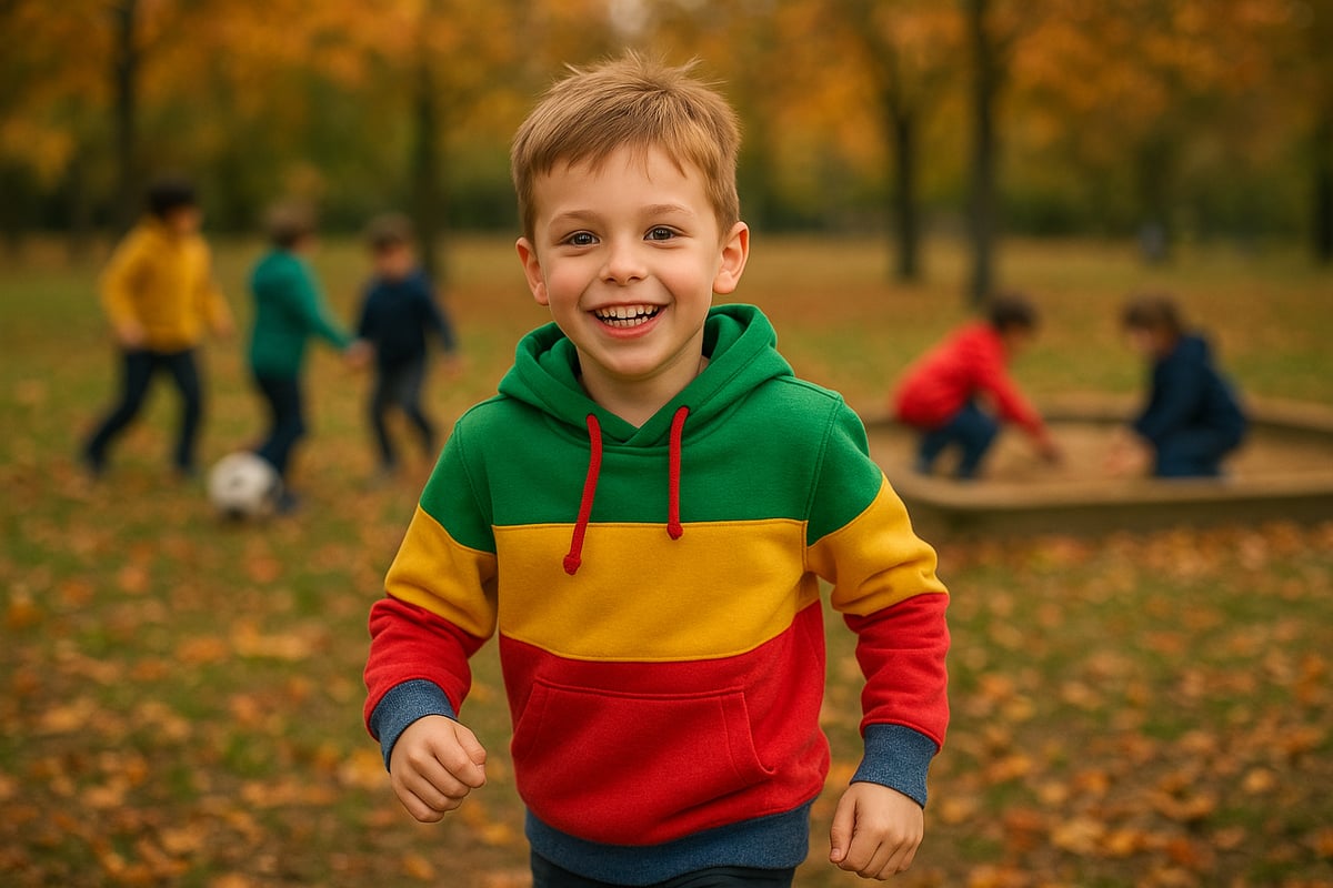 Lasten huppari – Monikäyttöisyys ja käyttötarkoitukset