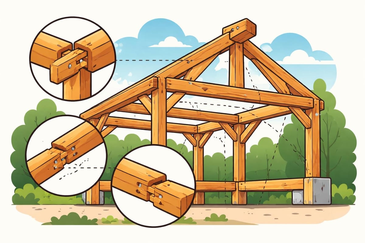 Traditional carpentry joint techniques