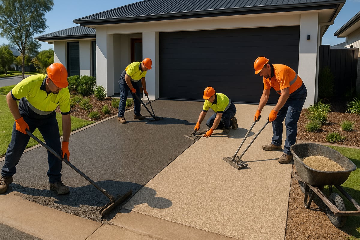 The 2026 Driveway Resurfacing Process: Step-by-Step Guide