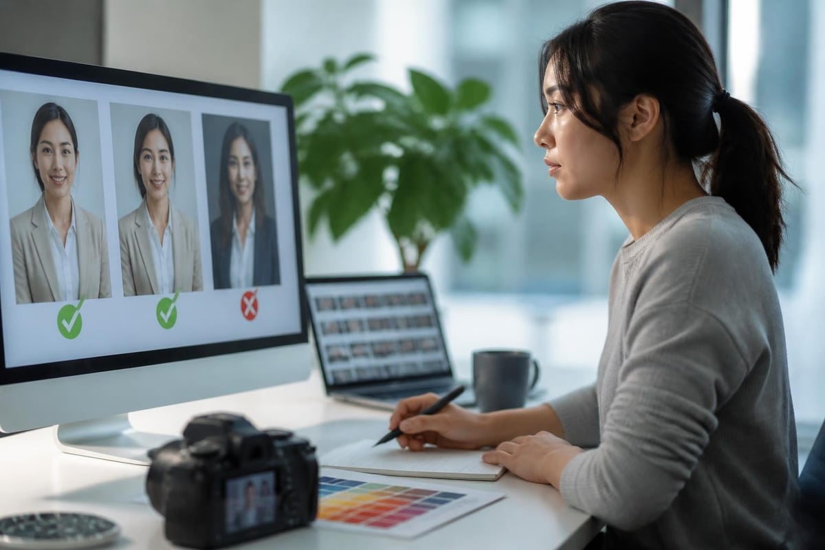 AI photo quality assessment