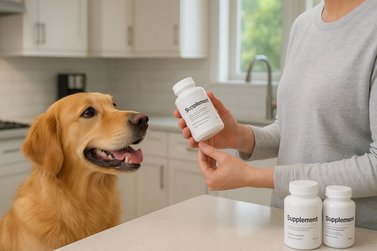 How to Choose the Right Skin Supplement for Your Dog