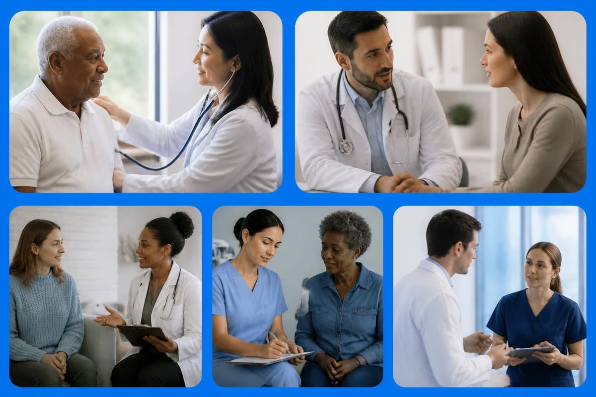 Comprehensive primary care services