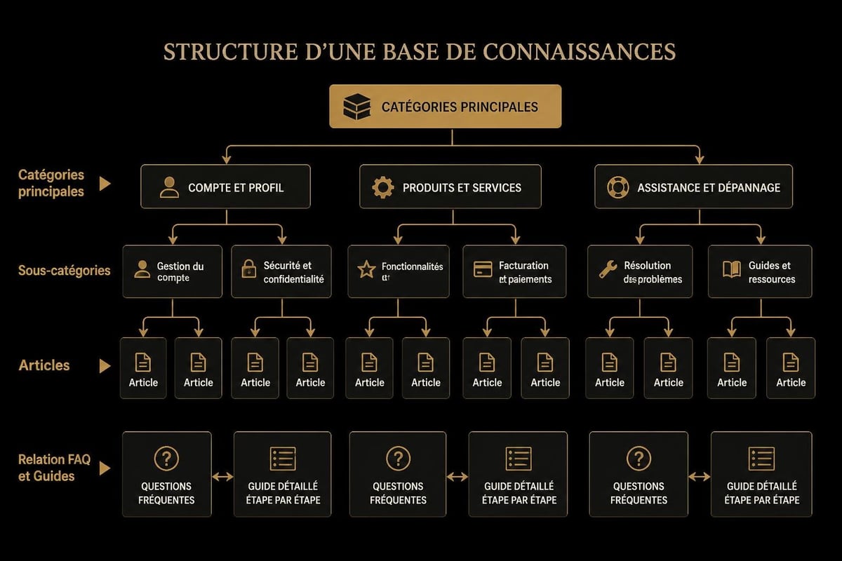 Knowledge base structure
