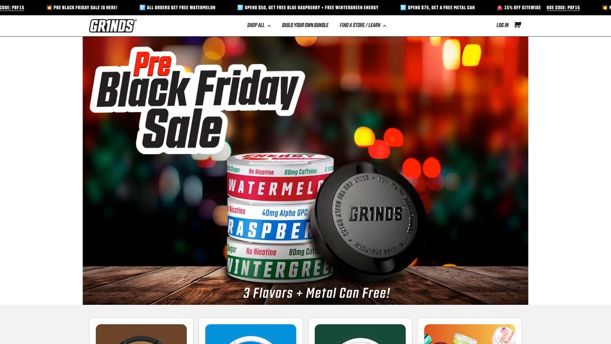 7 Best Caffeine Pouches Where to Buy in 2025 - Grinds Coffee Pouches