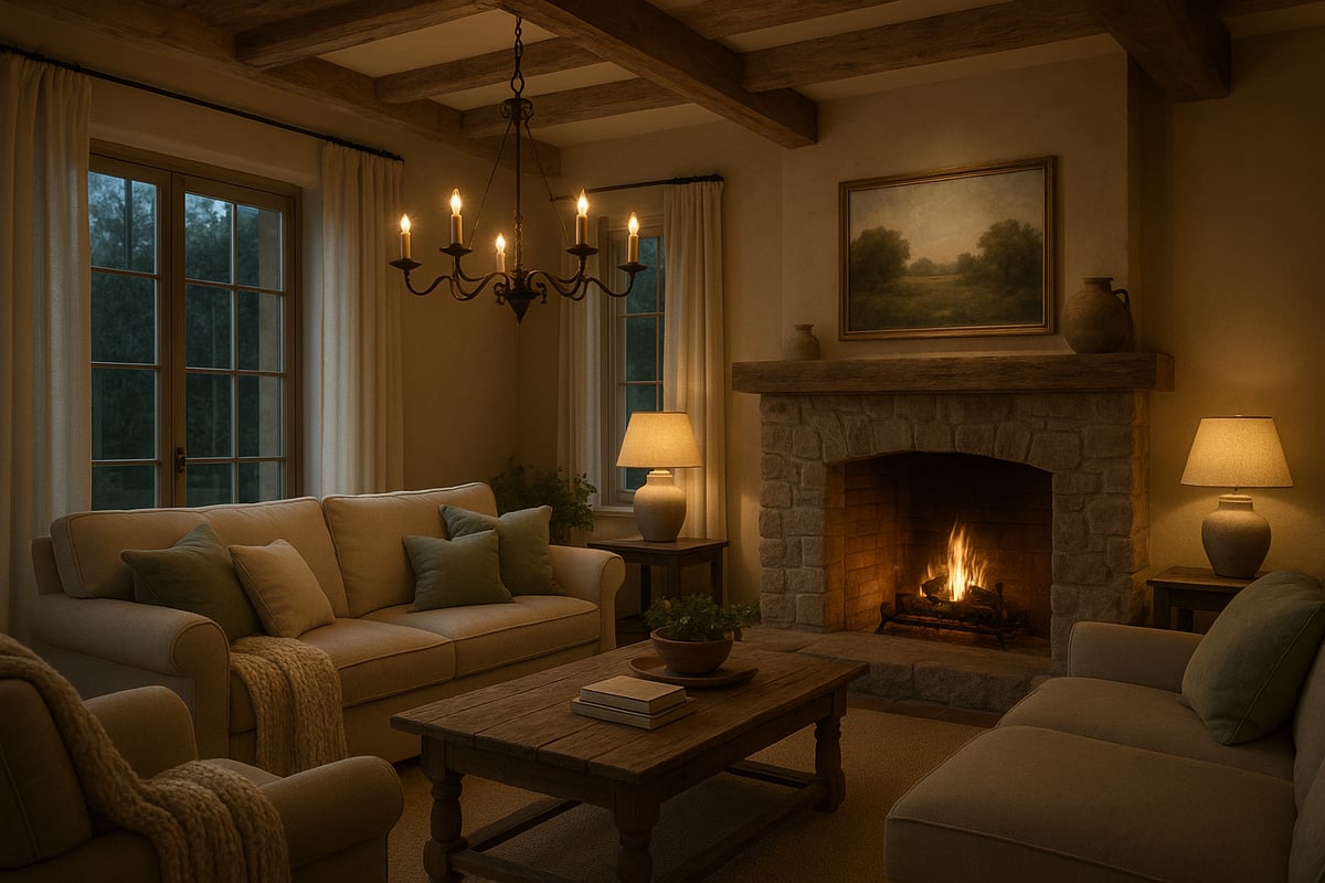 照明と雰囲気：完璧なムードの設定