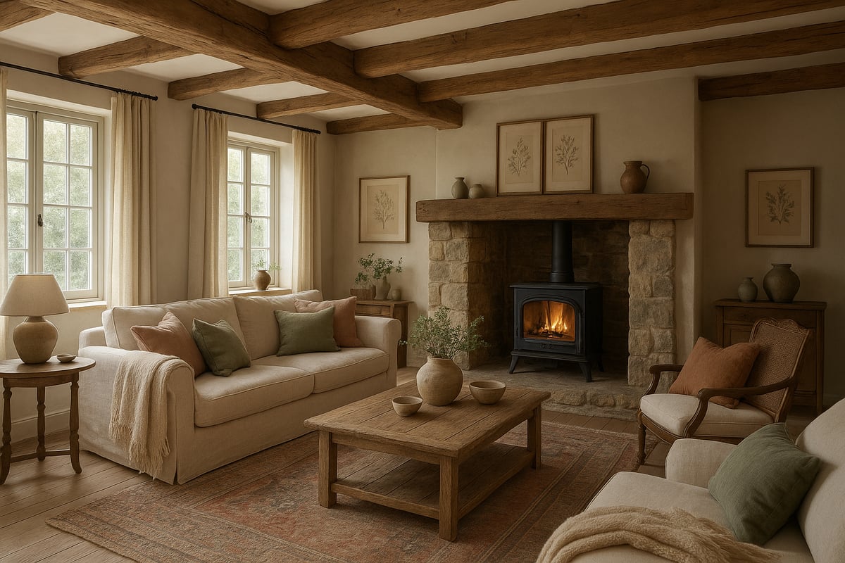 カントリースタイルデザインの基本原則