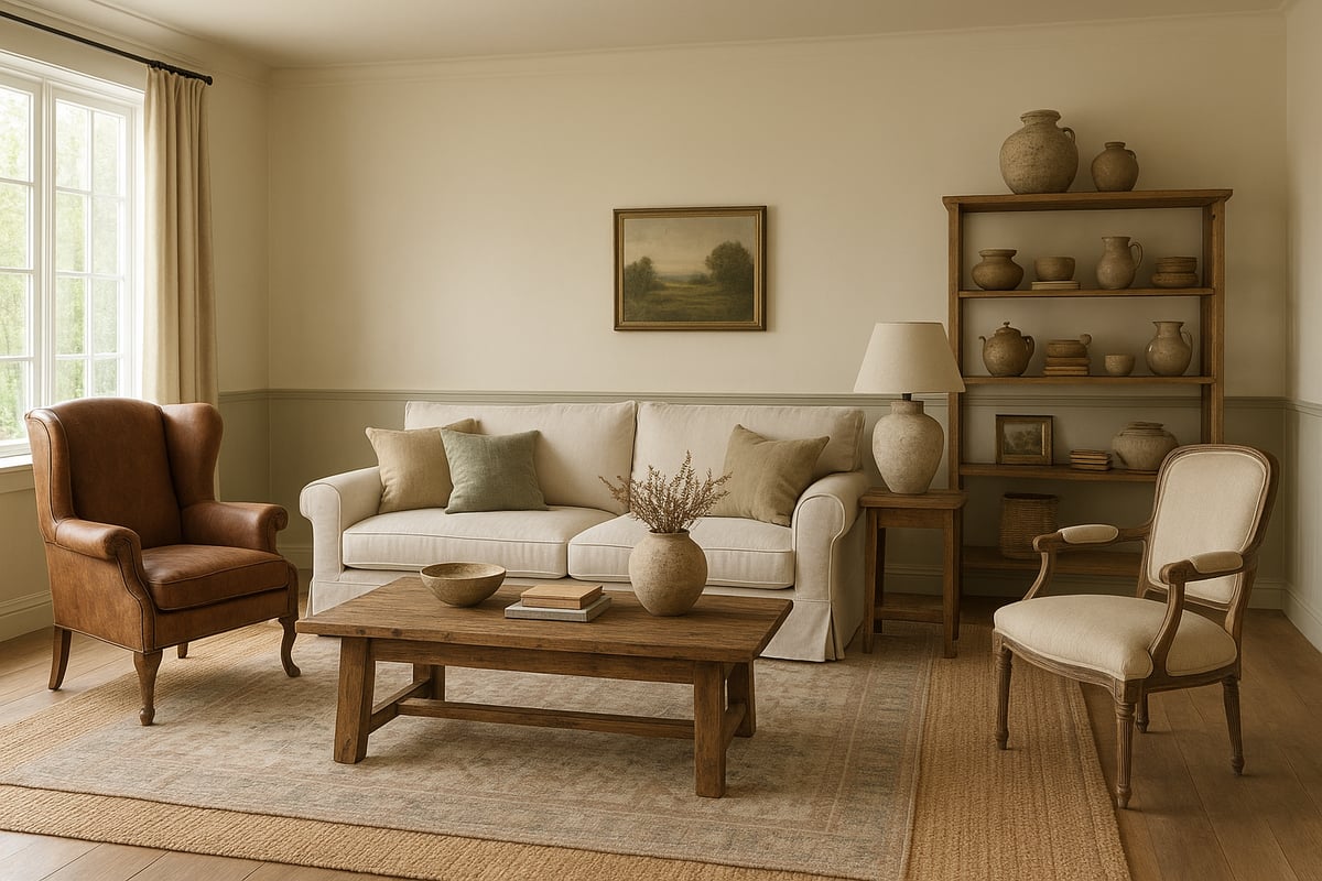 家具の選択：伝統と現代の快適さの融合