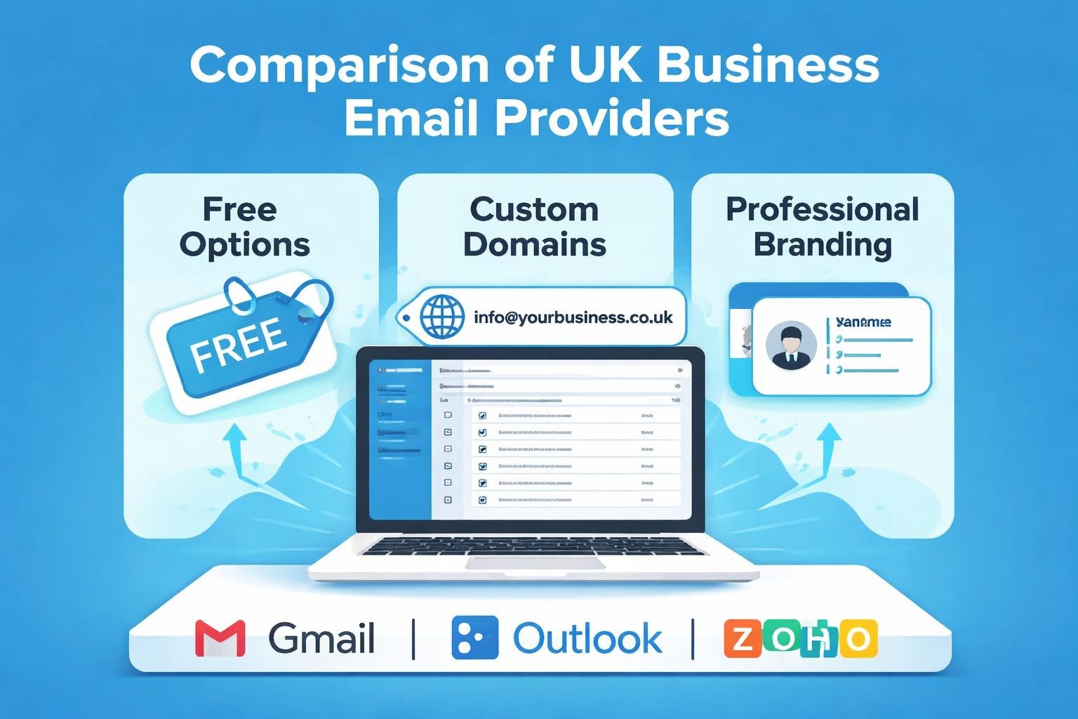 Free Business Email Address UK: Options & Setup Guide