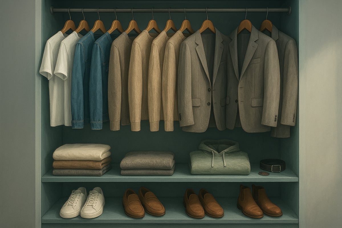 Wardrobe Foundations: The Core Clothing Essentials for 2026