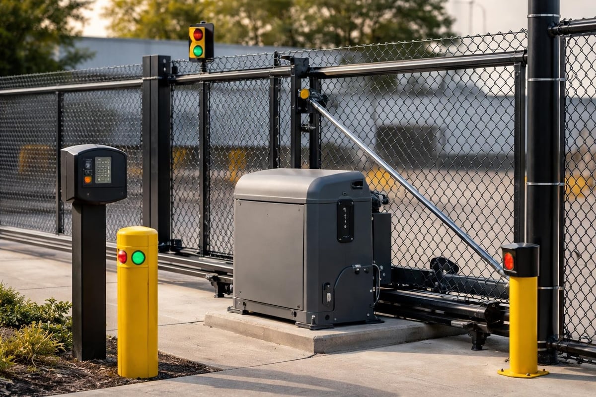 Commercial Gate Features
