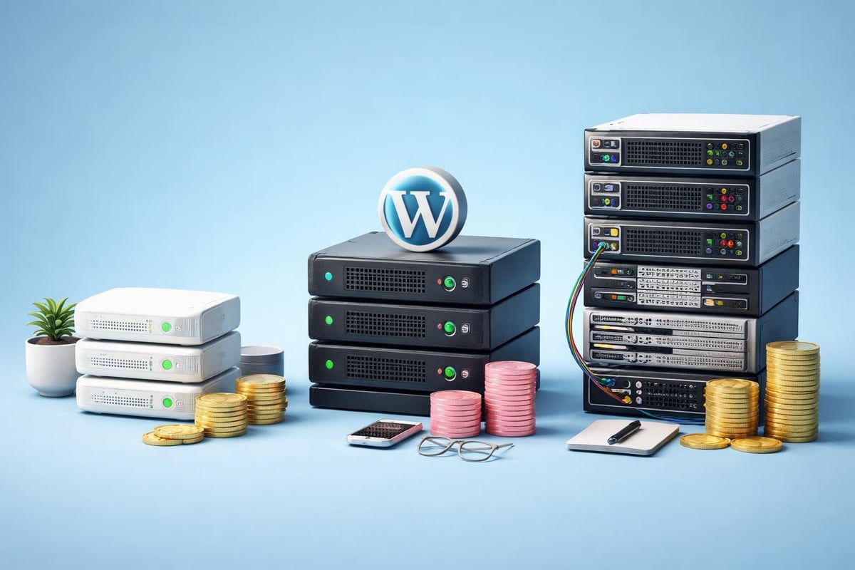 Hosting-Optionen Vergleich