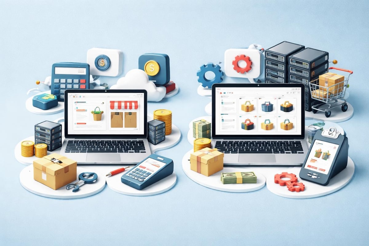 E-Commerce Kostenstruktur