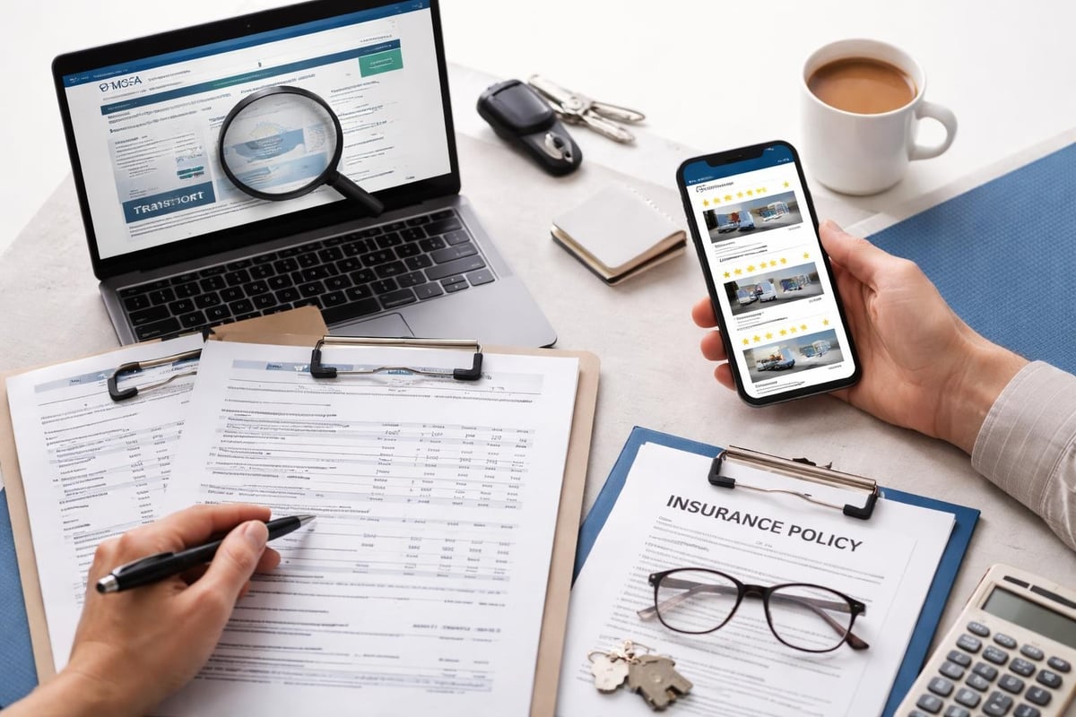 Evaluating moving companies