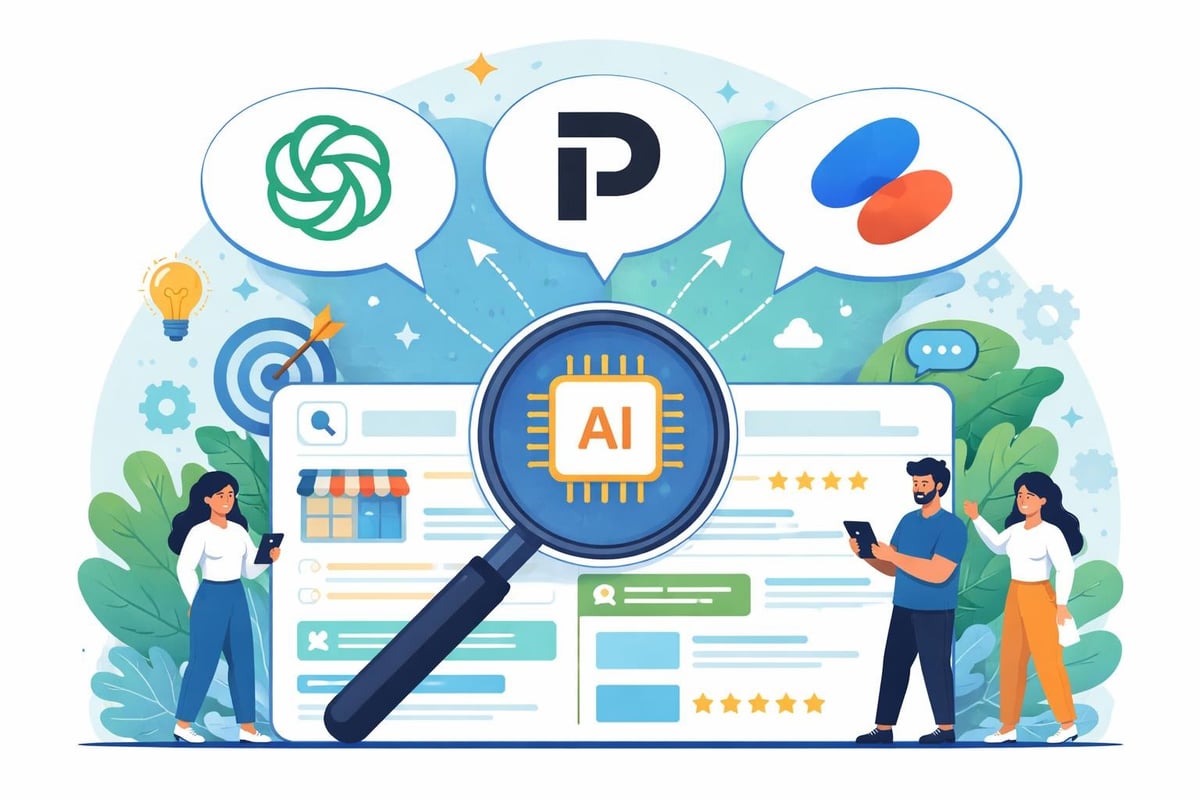 KI-Suchsysteme und traditionelle Google-Suche