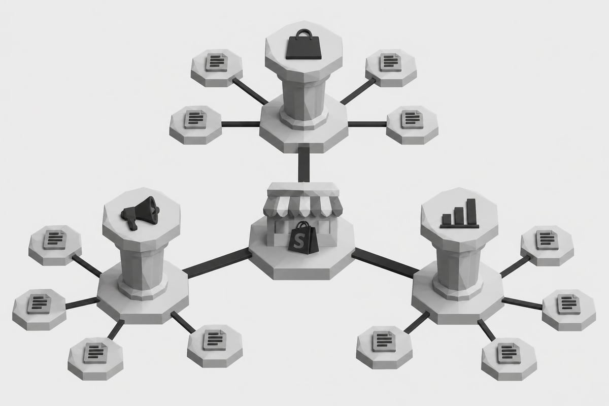 Content pillar framework