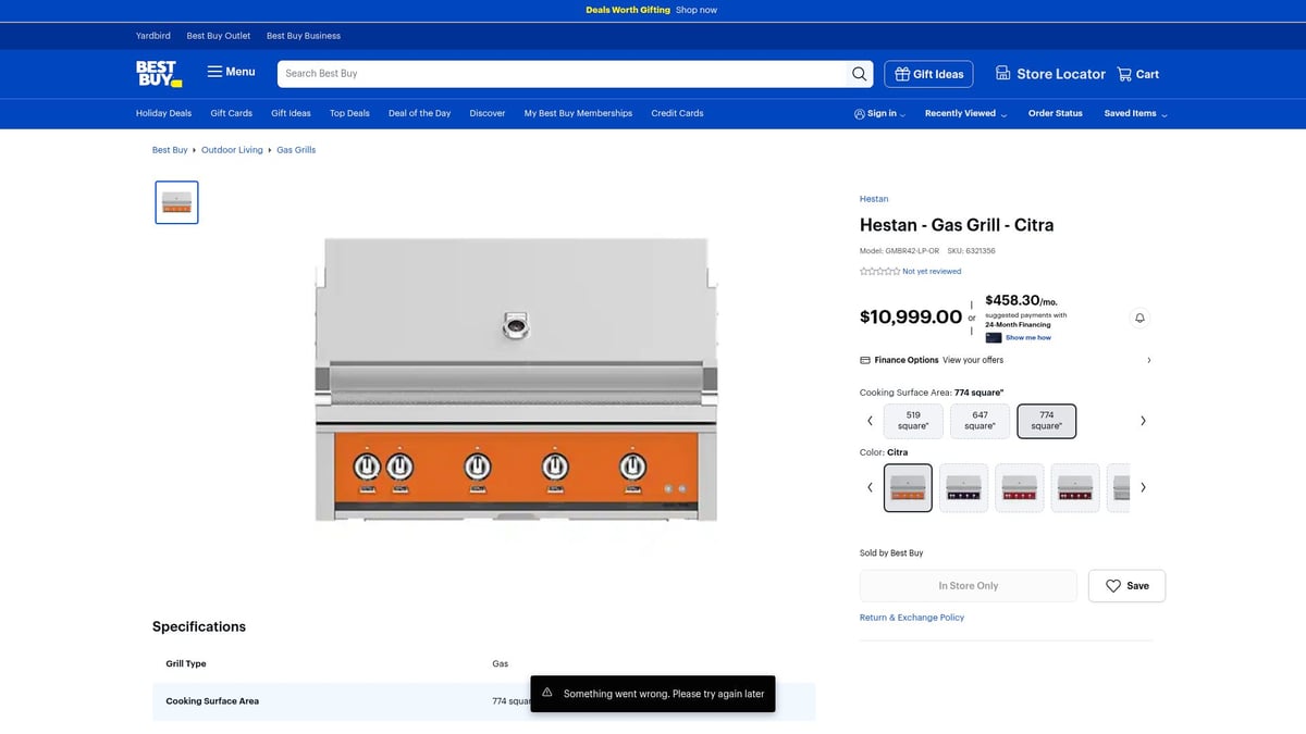 7 Best Easy Clean Grill Picks for Effortless Cooking 2026 - Hestan Gas Grill – Citra