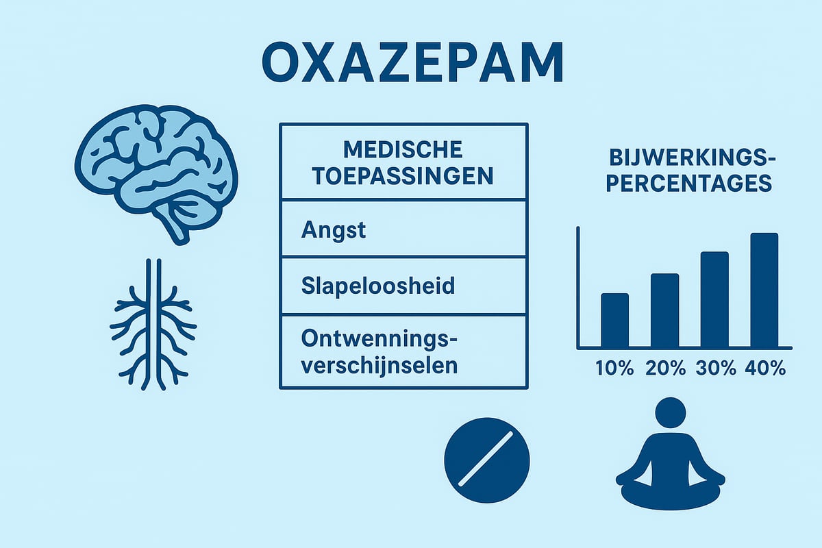 Wat is Oxazepam? Belangrijke Informatie en Toepassingen