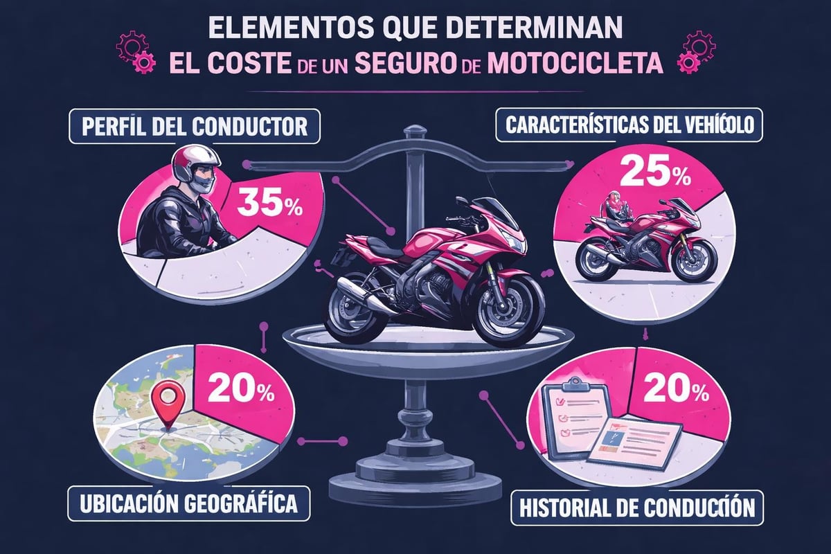 Tu Seguro de Moto: Guía Completa para Elegir Bien 2 Factores precio seguro moto