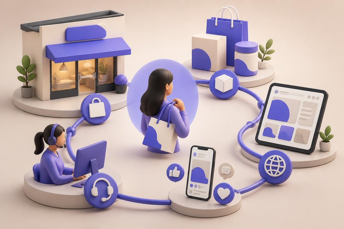 Branding touchpoints for Malta businesses