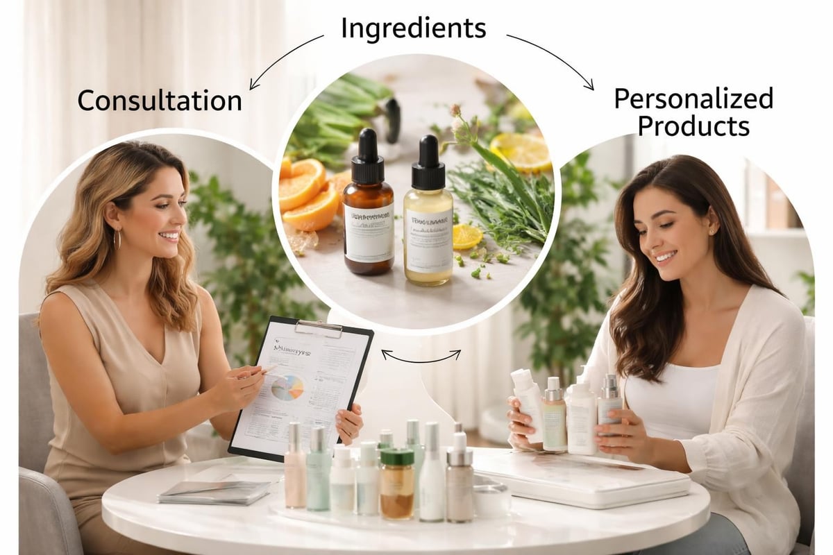 Skincare consultation process
