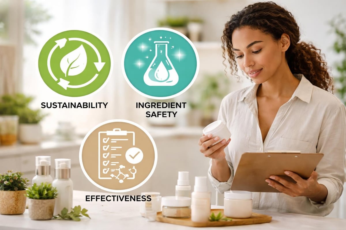 Ethical skincare evaluation