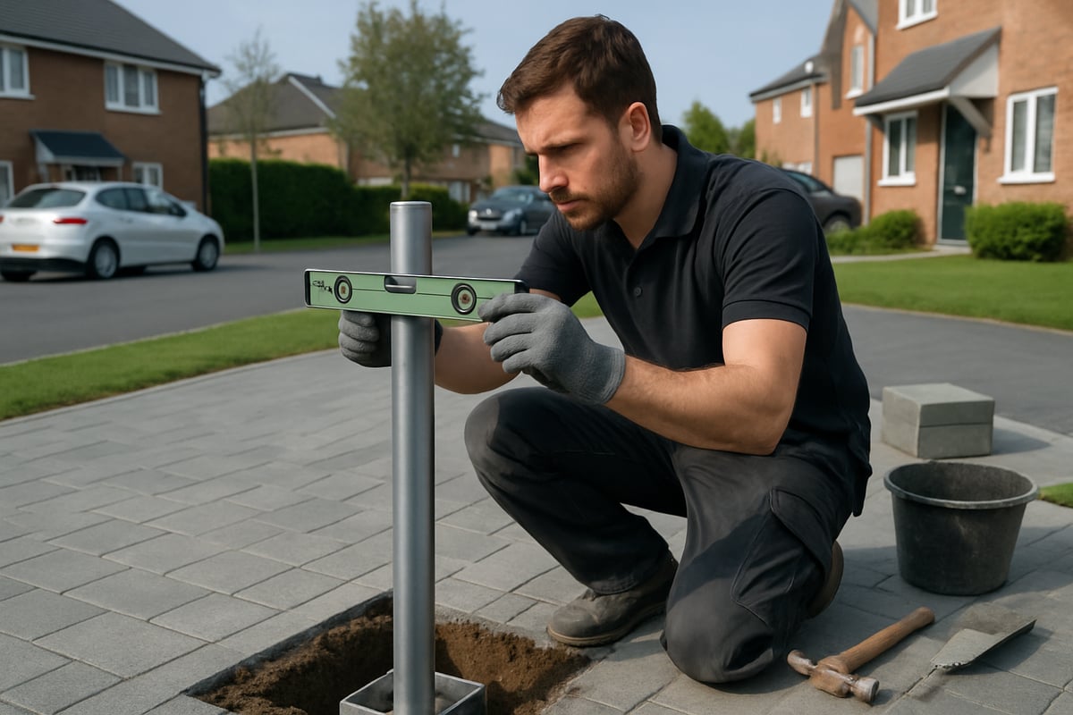 Step-by-Step Guide to Installing a Driveway Security Pole