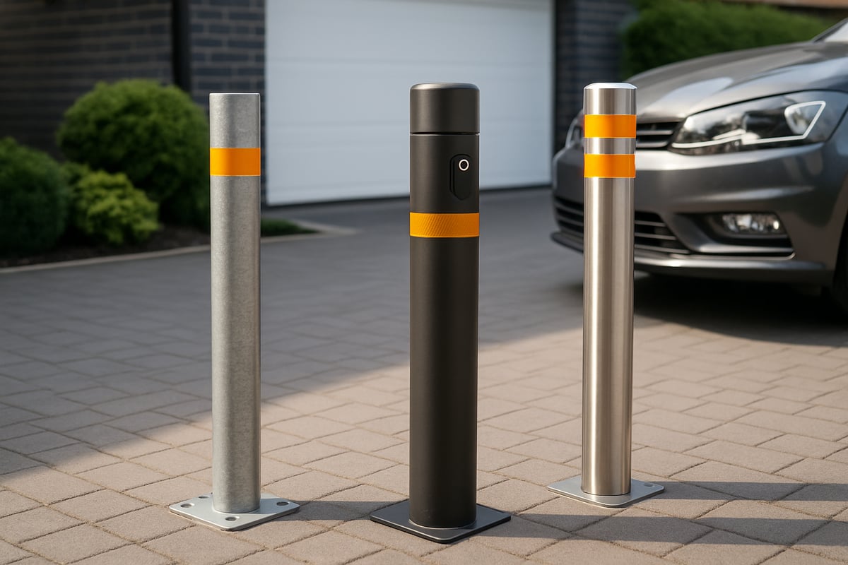 Types of Driveway Security Poles: Features and Technologies