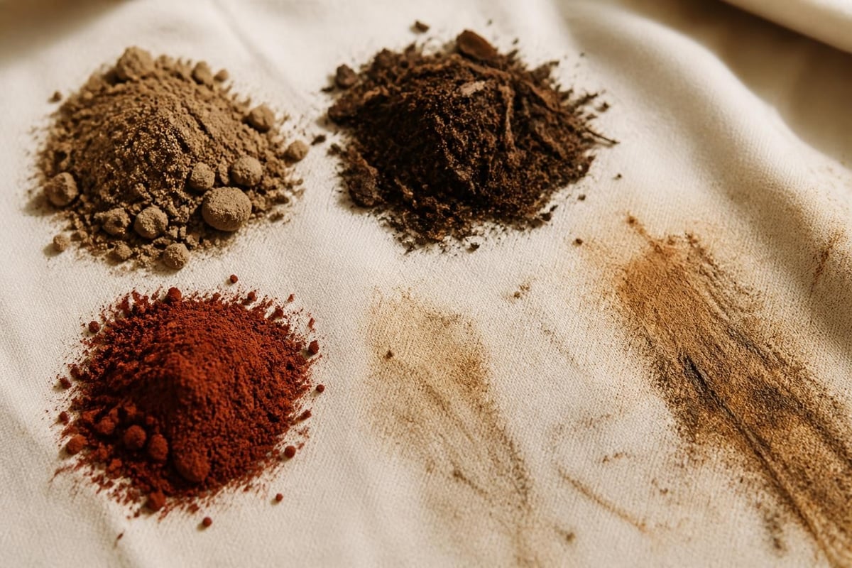 Mud composition breakdown